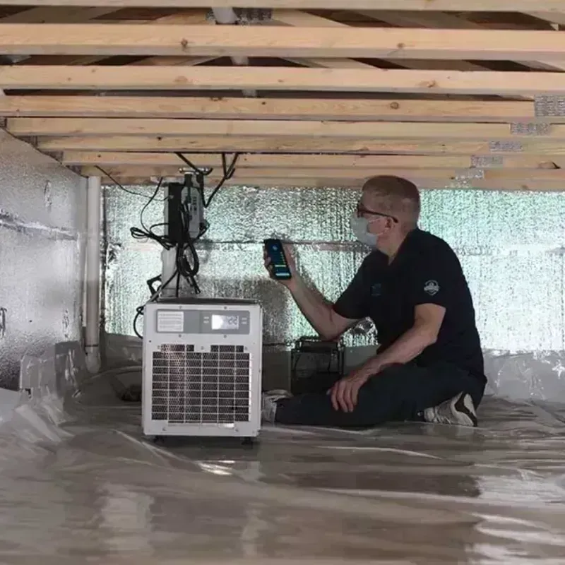 Crawl Space Water Removal Service in Newberry, MI